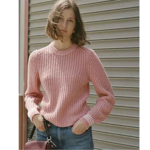 Rag & Bone Cheryl Wool Blend Sweater Size Small - Picture 1 of 6